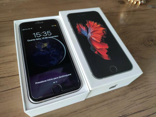 IPhone 6S 16gb Black Friday abaixei!! - Foto 2