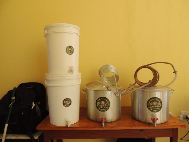 Kit Cervejeiro 20L - Alquimia