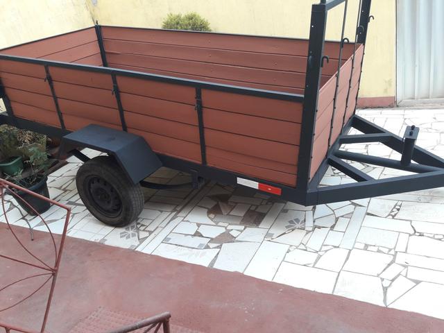 Vende-se um reboque contato * - Foto 2