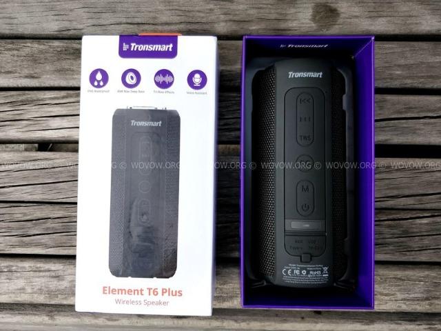 Caixa Tronsmart Element T6 Plus 40W
