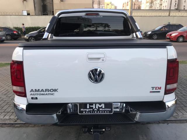 VOLKSWAGEN AMAROK 2.0 HIGHLINE 4X4 CD 16V TURBO INTERCOOLER DIESEL 4P AUT - Foto 5