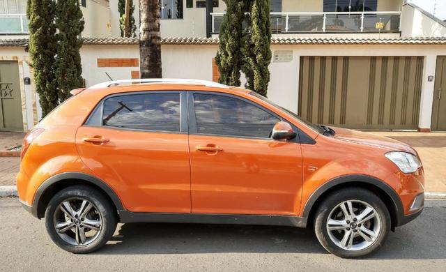 SUV Ssangyong Korano C Aut. 2011 Diesel 4x4 Único Dono Super Conservado - Foto 13