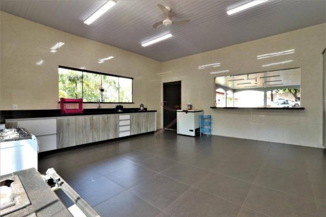 Chácara à venda e *permuta, 4500 m² - Porto Dourado - Foto 9