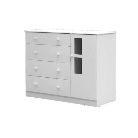 Frete Grátis* Quarto Infantil Armário, Cômoda e Cama Bibox - Rafa *NOVO - Foto 4