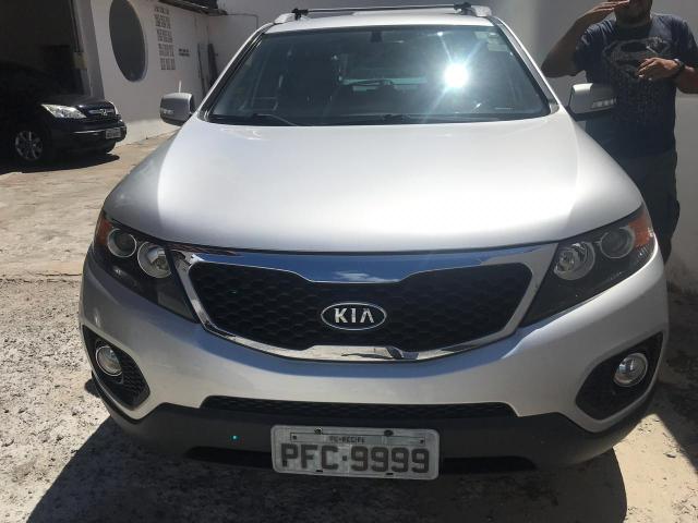 Kia sorento 2011 ex 2,4 couro top, placa mercosul
