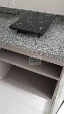 Apartamento com 1 dormitório para alugar, 45 m² por r$ 2.300,00/mês - ipiranga - são paulo - Foto 10