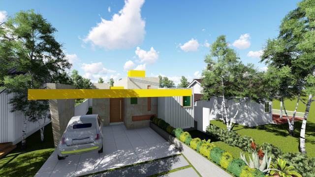 Terreno construcao iniciada