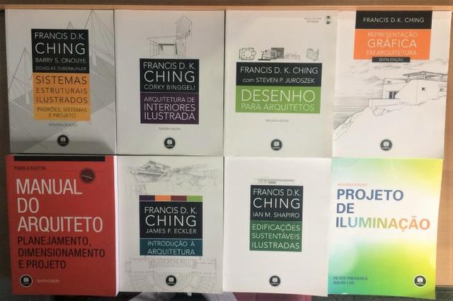 Troco e vendo Livros de Arquitetura e Engenharia - Foto 2