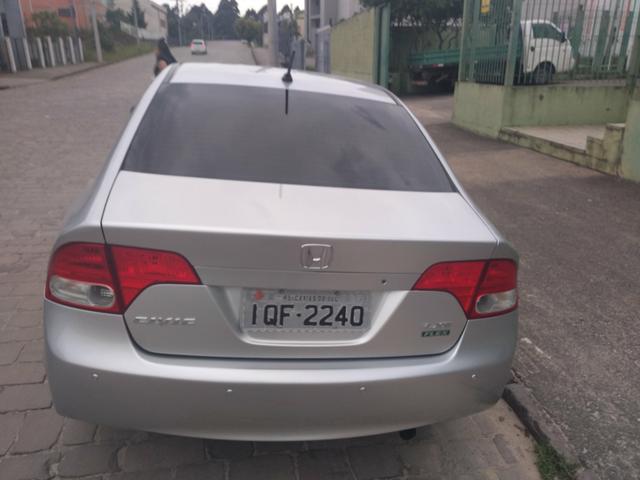 Honda Civic 1.8 lxs automático 2010, filé muito novo!