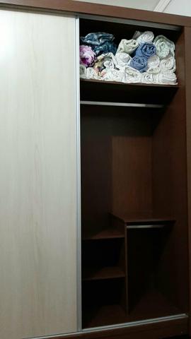 Guarda roupa casal aceito cartão de crédito 12 vezes sem juros - Foto 3