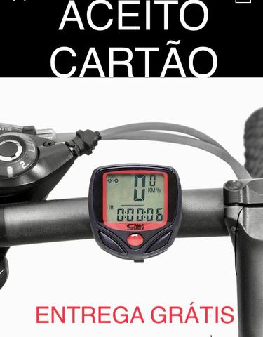 Velocímetro de bike.Entrega grátis