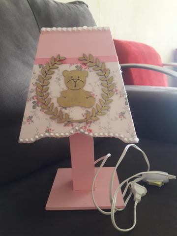 Kit Higiene bebê ursinha princesa Mdf com 6 peças - Foto 3