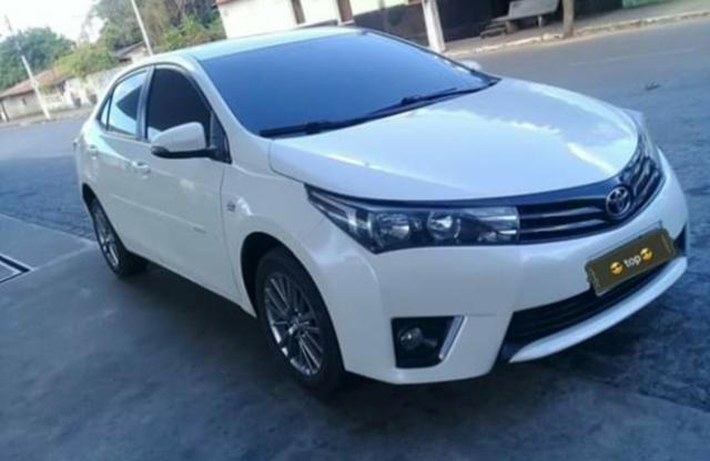 Vendo corolla XEI Branco pérola