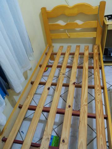Cama solteiro