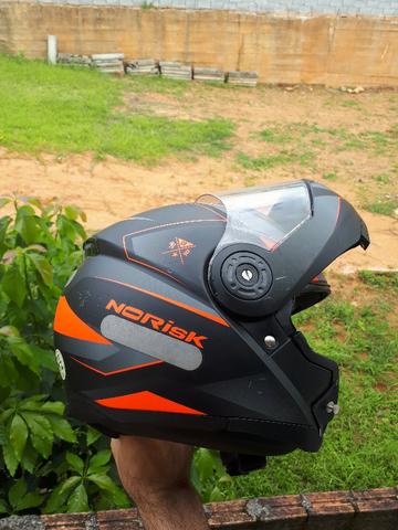 Capacete NoRisk Articulado FF370 - Foto 3