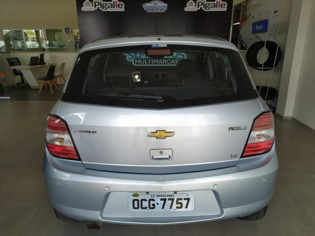 CHEVROLET AGILE 1.4 MPFI LTZ 8V FLEX 4P MANUAL - Foto 3