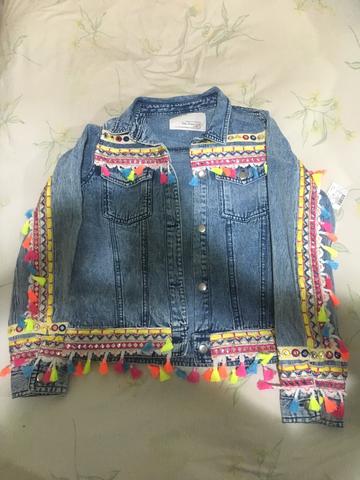Jaqueta jeans