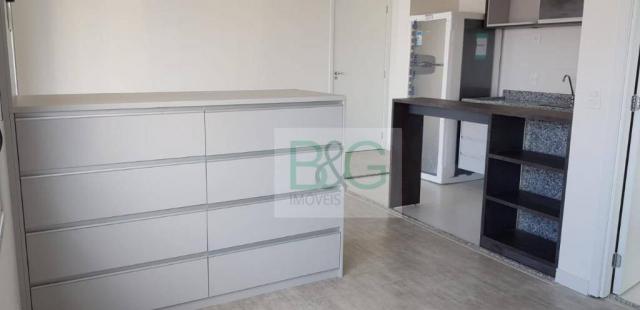 Studio com 1 dormitório para alugar, 34 m² por r$ 2.101,00/mês - ipiranga - são paulo/sp - Foto 11