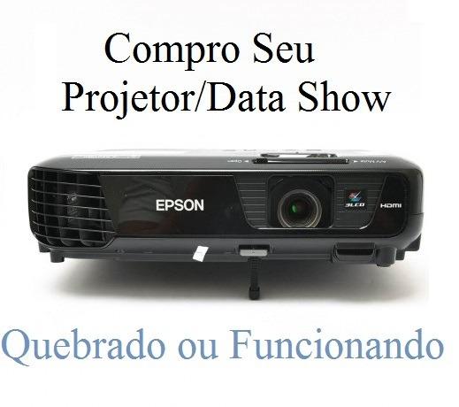 Pagamos Pelo seu Projetor com Defeito