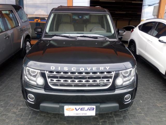 LAND ROVER DISCOVERY 4 2014/2014 3.0 SE 4X4 V6 24V BI-TURBO DIESEL 4P AUTOMÁTICO