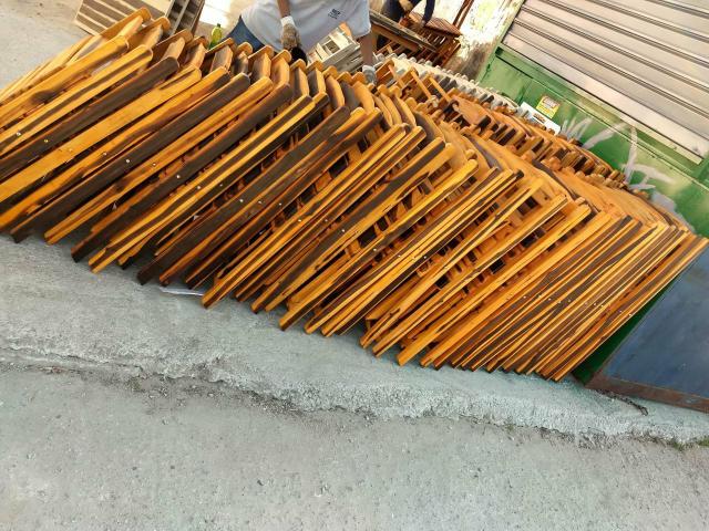 70×70 kits de mesas dobráveis - Foto 3