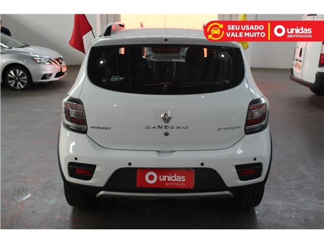 Renault Sandero 1.6 16v sce flex stepway expression manual - Foto 6