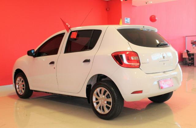 Sandero Authentique 1.0 2018 - Foto 4