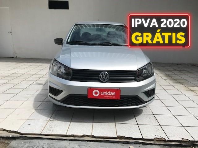 Volkswagen Voyage 1.6 msi totalflex 4p manual
