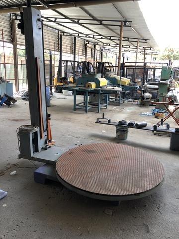 Máquina Embaladora de Mercadorias com base giratória - Foto 4