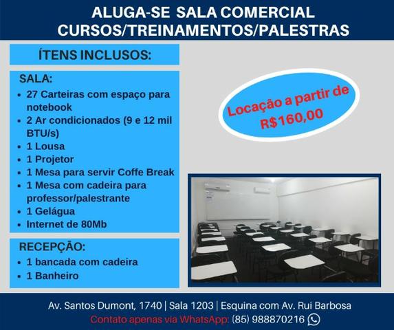Sala Comercial Completa para Treinamentos e Palestras - Foto 2