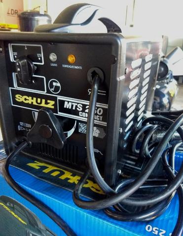 Maquina de Solda 250A - Bivolt - Foto 6