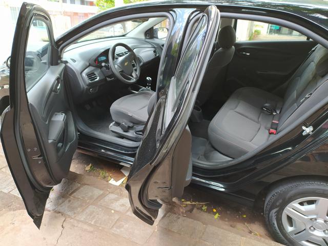 Ônix LT 1.0 2013 preto - Foto 6
