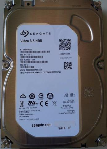 Hd 1 TB Terabyte Seagate pra Dvr Video Pc Desktop