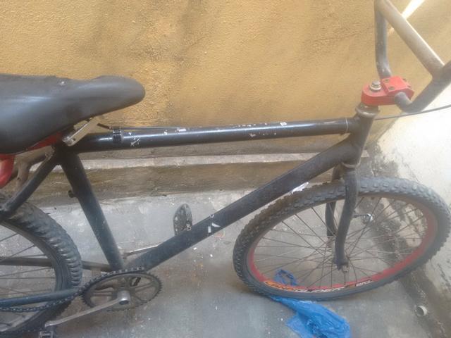 Bicicleta alumínio