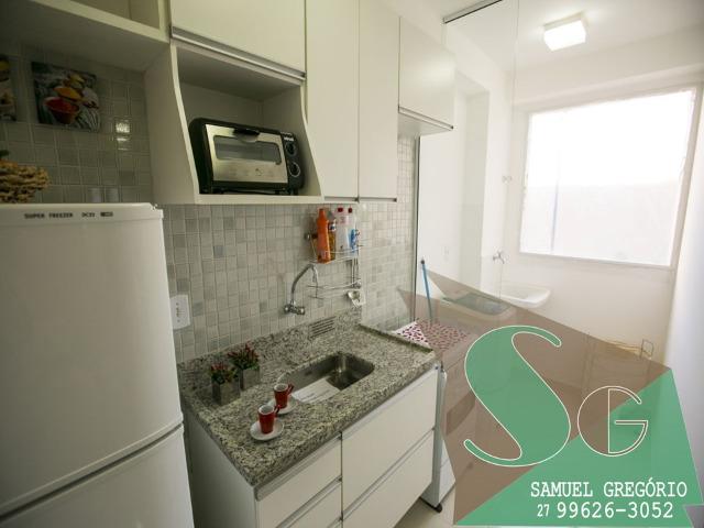 SAM - 66 - Via Sol - 2 quartos - 48m² - Morada de Laranjeiras - Serra, ES - Foto 2