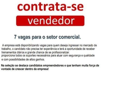 Vaga de vendedor !!!