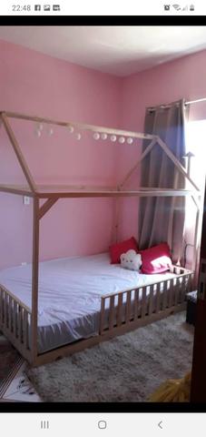 Vendo Cama Casinha Montessoriana - Foto 2