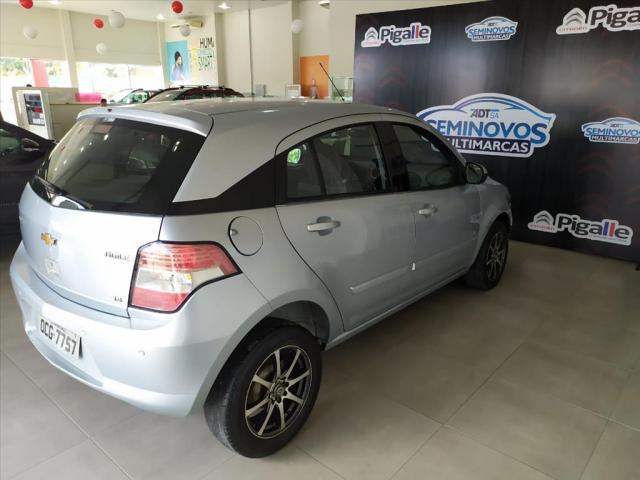 CHEVROLET AGILE 1.4 MPFI LTZ 8V FLEX 4P MANUAL - Foto 4
