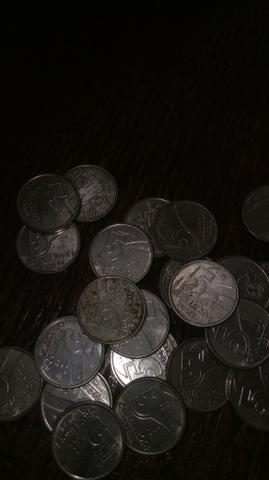 Moedas antigas - Foto 3