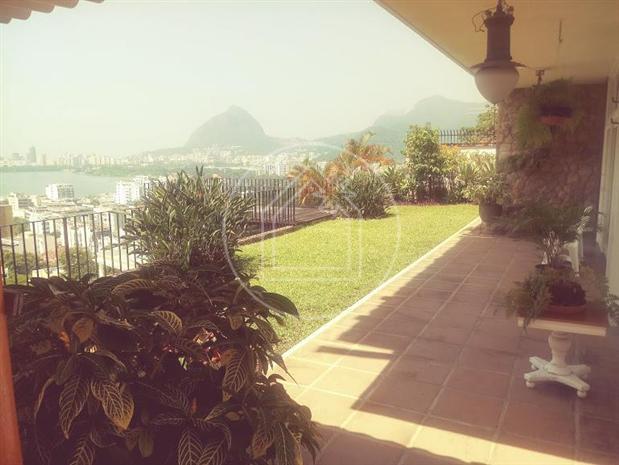 Casa à venda com 4 dormitórios em Jardim botânico, Rio de janeiro cod:840009