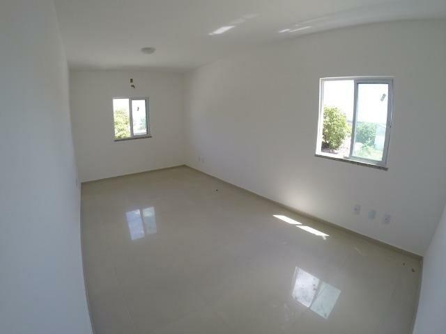 Casas planas no Eusébio estrada do fio, 3 quartos 2 vagas - Foto 7