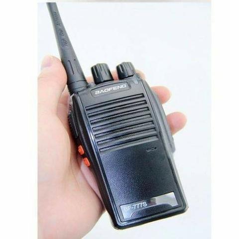 Kit 2 Radio Comunicador Walk Talk Baofeng 777s Profissional - Foto 3