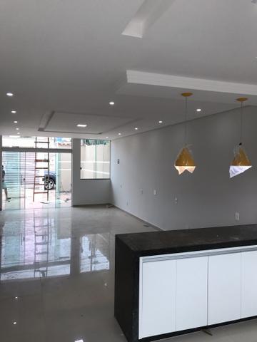 Linda casa de 3 quartos sendo 1 suite no Setor de Mansões de Sobradinho - Foto 4