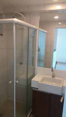 Flat no Unique Mobiliado(49m²)/último andar/nascente/frente mar/melhor posição de 49m2 - Foto 8