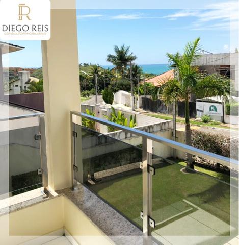 Mansão em condomínio com vista para o mar com 4 suítes - Cond. Oceanis - Foto 4