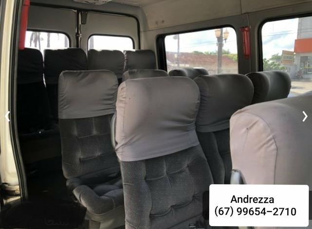 Van Fiat Fica do Minibus 2.3 - Foto 6