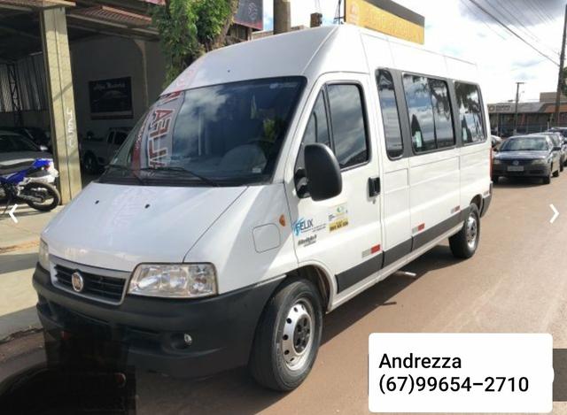 Van Fiat Fica do Minibus 2.3