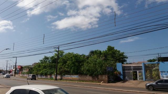 Terreno Registrado na Estrada de Ribamar com 2300m² em frente ao Condomínio Vitória