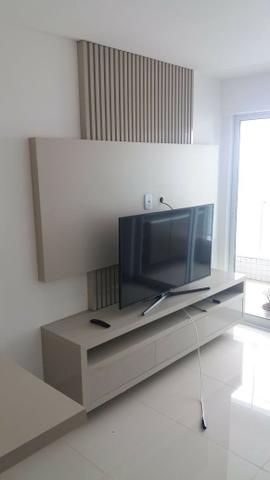 Flat no Unique Mobiliado(49m²)/último andar/nascente/frente mar/melhor posição de 49m2 - Foto 5