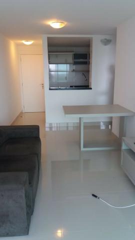 Flat no Unique Mobiliado(49m²)/último andar/nascente/frente mar/melhor posição de 49m2 - Foto 13